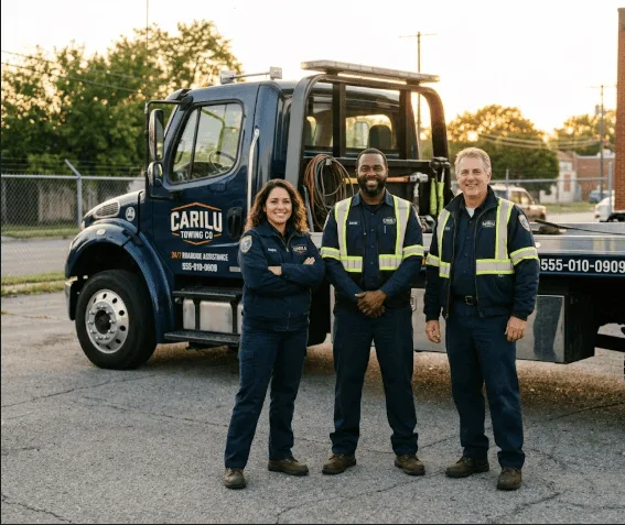 Heavy Duty Towing company in Bascom, OH
